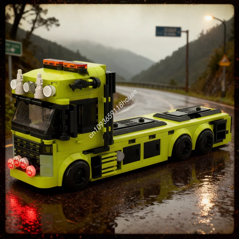 405 деталей MOC: Модель контейнеровоза, конструктор, архитектурные игрушки, развивающий набор для творчества, идея для подарка на Рождество, обучающий
405 деталей MOC: Модель контейнеровоза, конструктор, архитектурные игрушки, развивающий набор для творчества, идея для подарка на Рождество, обучающий