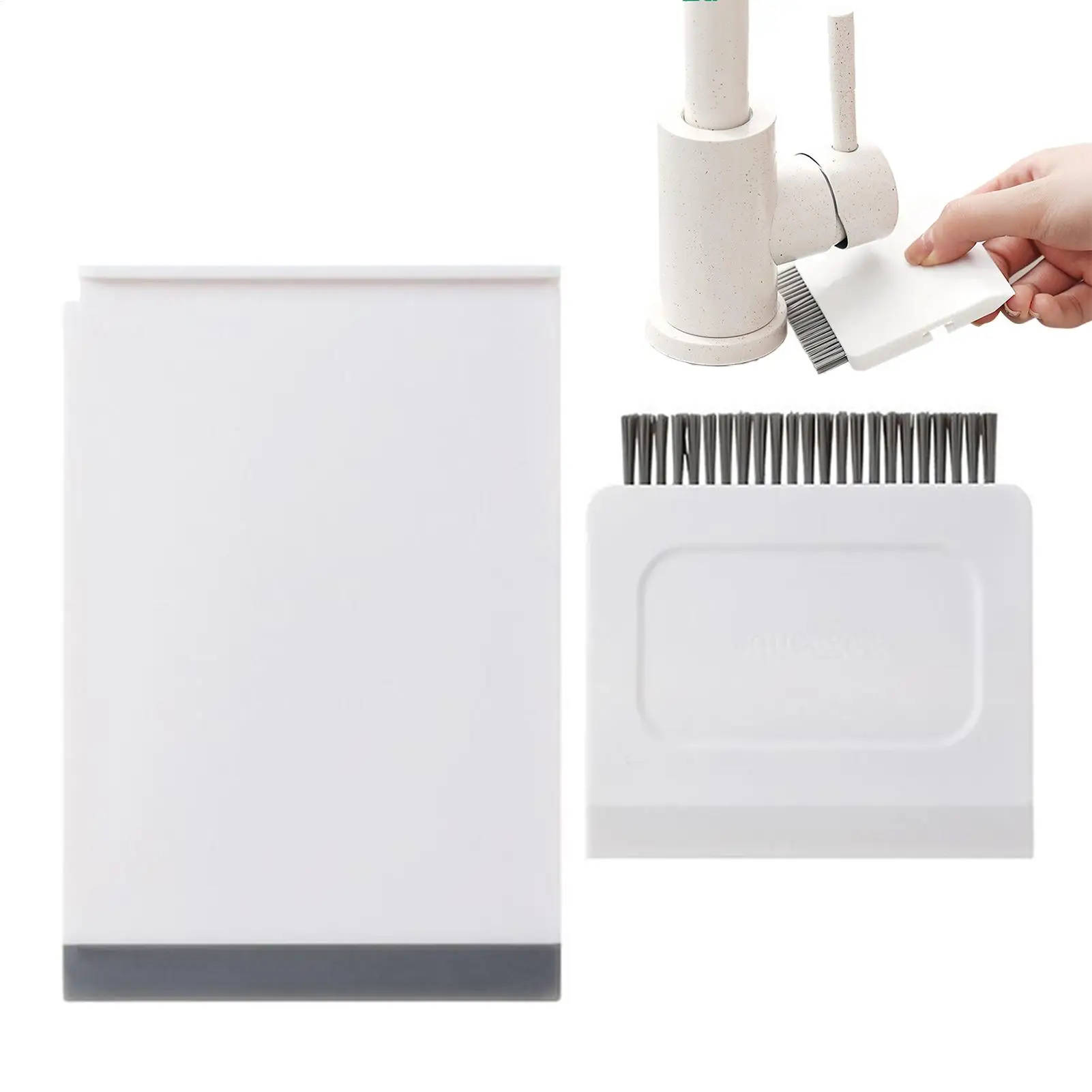 Sink Squeegee T-Shaped Hand Sink Squeegee Water Scraper Household Kitchen Wiper for Window Wall Windshield Home Car Mirror Pool
Sink Squeegee T-Shaped Hand Sink Squeegee Water Scraper Household Kitchen Wiper for Window Wall Windshield Home Car Mirror Pool