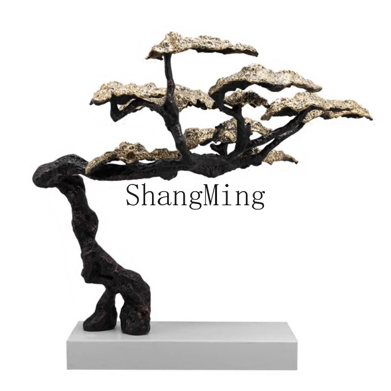 SM modern new Chinese-style creative lucky tree ornament, living room feng shui entrance decoration, office jewelry
SM modern new Chinese-style creative lucky tree ornament, living room feng shui entrance decoration, office jewelry