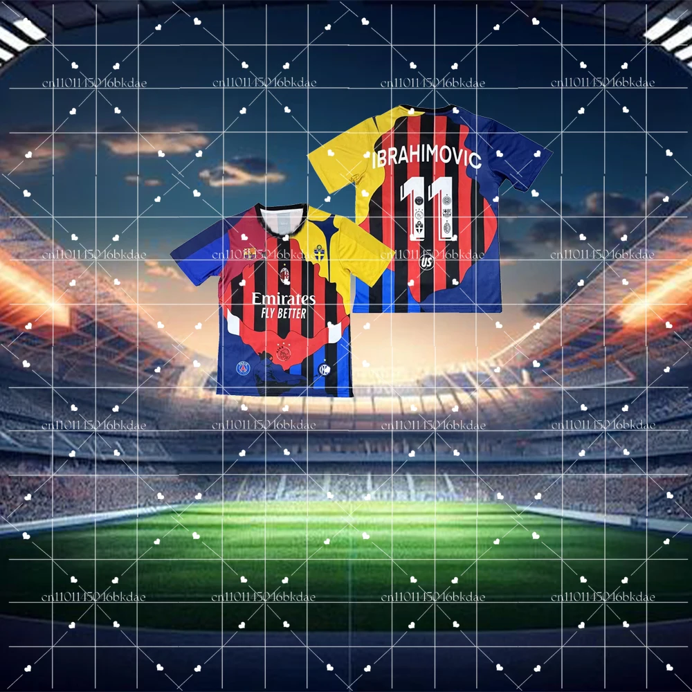 Short Sleeved T-shirt E-sports Competition 2025 Team Uniform Game Same Style Club Clothing Printed Color Blocked Sportswear
Short Sleeved T-shirt E-sports Competition 2025 Team Uniform Game Same Style Club Clothing Printed Color Blocked Sportswear