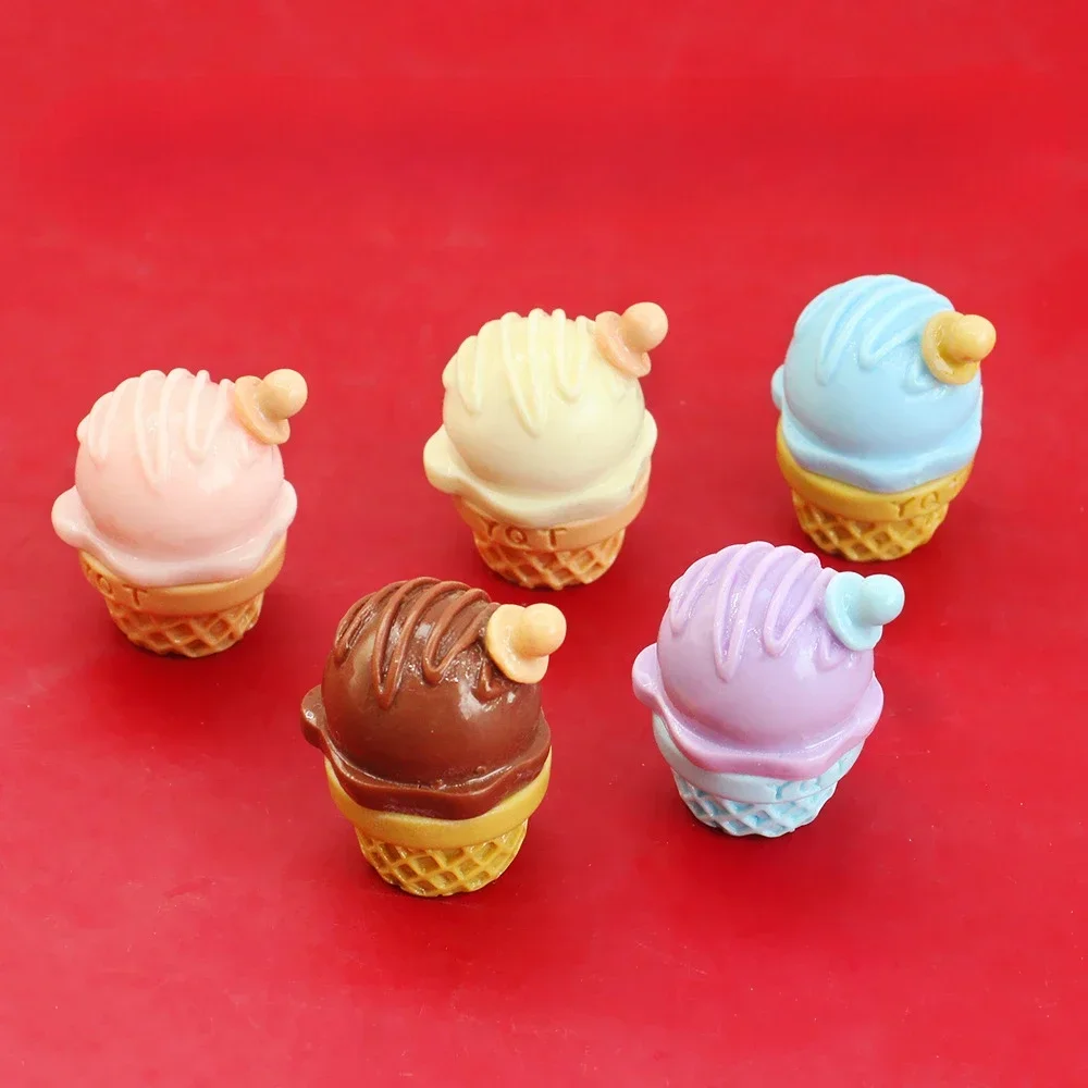 3D Kawaii Resin Mini Ice Cream Miniatures Figures Crafts Materials DIY Supplies Flatback Cabochon Scrapbooking Tools Accessories
3D Kawaii Resin Mini Ice Cream Miniatures Figures Crafts Materials DIY Supplies Flatback Cabochon Scrapbooking Tools Accessories