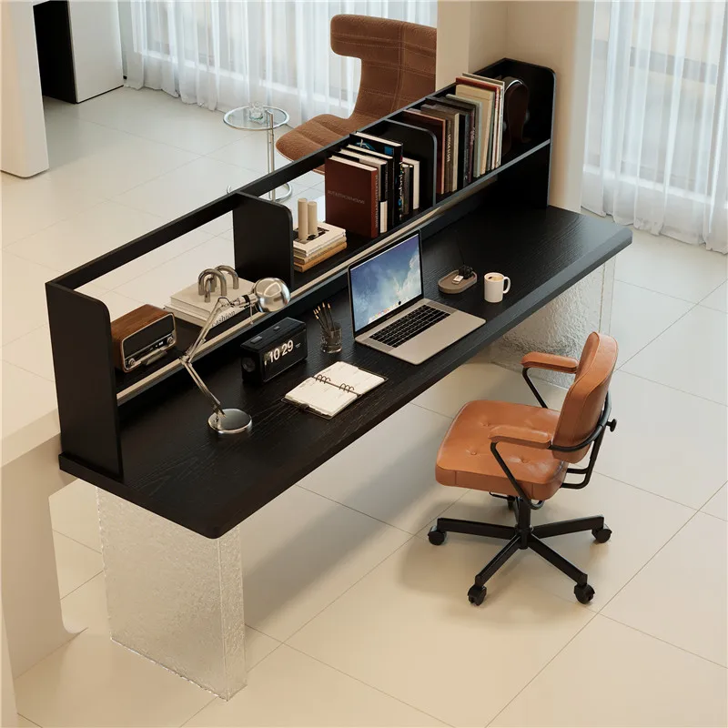 Modern Solid Wood Floating Acrylic Desk Nordic Living Room Sofa Back Bookshelf Computer Office Desk Study Furniture Birou FYFD
Modern Solid Wood Floating Acrylic Desk Nordic Living Room Sofa Back Bookshelf Computer Office Desk Study Furniture Birou FYFD
