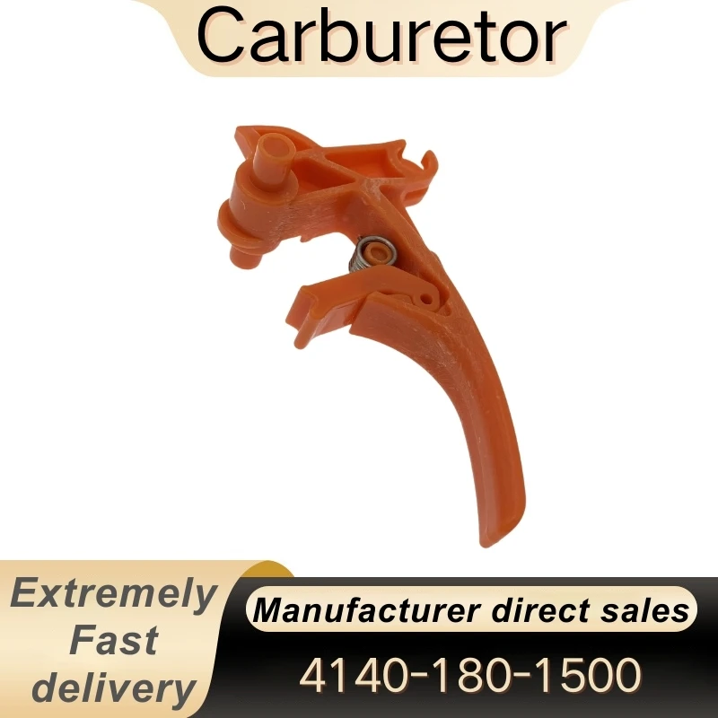 Throttle Trigger Fits for Stihl FS38 FS45 FS46 FS55 FS55R HL45 FC55 KM55C KM55R Brushcutters Trimmer Replacement 4140-180-1500
Throttle Trigger Fits for Stihl FS38 FS45 FS46 FS55 FS55R HL45 FC55 KM55C KM55R Brushcutters Trimmer Replacement 4140-180-1500