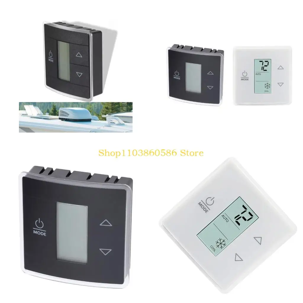 242A 3316250.712 Single Zone Campers Thermostat Cool Heat Strips
242A 3316250.712 Single Zone Campers Thermostat Cool Heat Strips