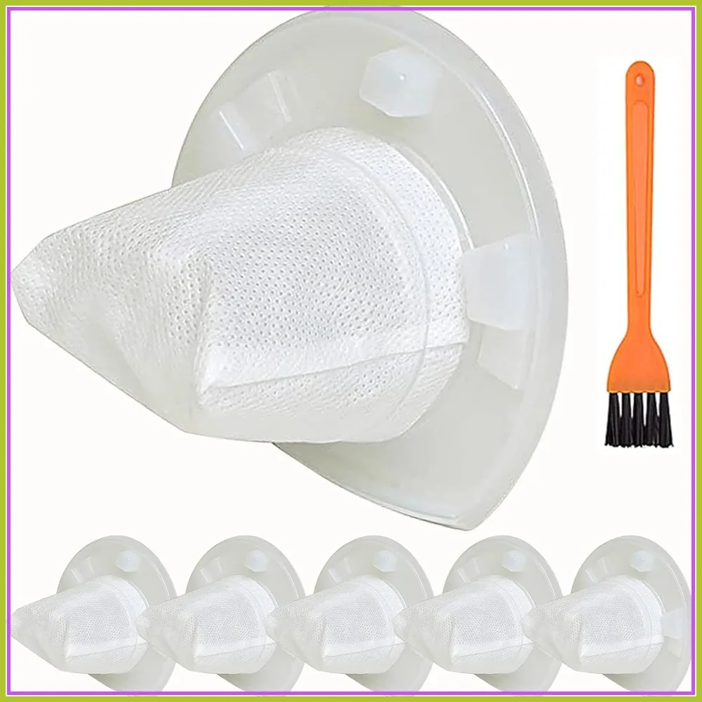 Набор из 6 сменных фильтров для ручного пылесоса Dustbuster, совместимых с моделями VF110, CHV1410L, CHV1410, CHV9610, CHV1210, CHV1510.
Набор из 6 сменных фильтров для ручного пылесоса Dustbuster, совместимых с моделями VF110, CHV1410L, CHV1410, CHV9610, CHV1210, CHV1510.