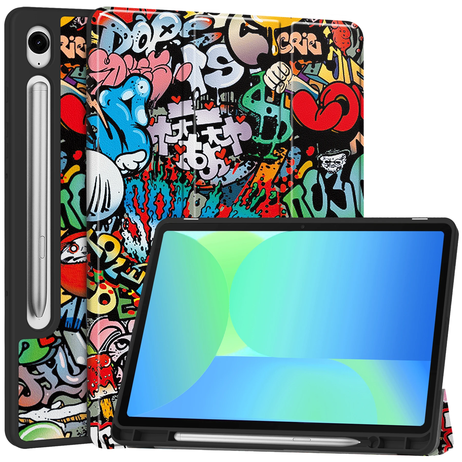 Чехол для планшета Samsung Galaxy Tab S10 FE/S9FE (модель Sm-x510/x520/x526b/x516) Тройной чехол из ТПУ с слотом для ручки
Чехол для планшета Samsung Galaxy Tab S10 FE/S9FE (модель Sm-x510/x520/x526b/x516) Тройной чехол из ТПУ с слотом для ручки