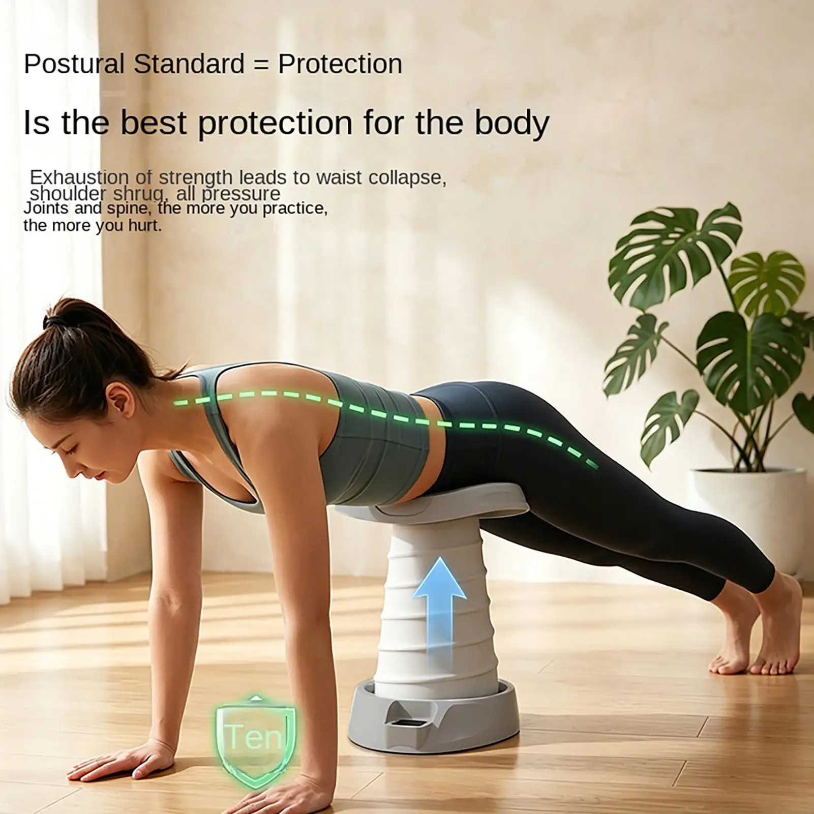 Pushup Assist Portable Non-Slip Adjustable Assisted Equipment With Counter Push-up Standardposture Aid For Home House Gym
Pushup Assist Portable Non-Slip Adjustable Assisted Equipment With Counter Push-up Standardposture Aid For Home House Gym