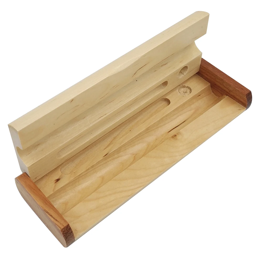 Wooden Pencil Case Single Stationery Large Organizer Cards Holder School Supplies Fine Workmanship
Wooden Pencil Case Single Stationery Large Organizer Cards Holder School Supplies Fine Workmanship