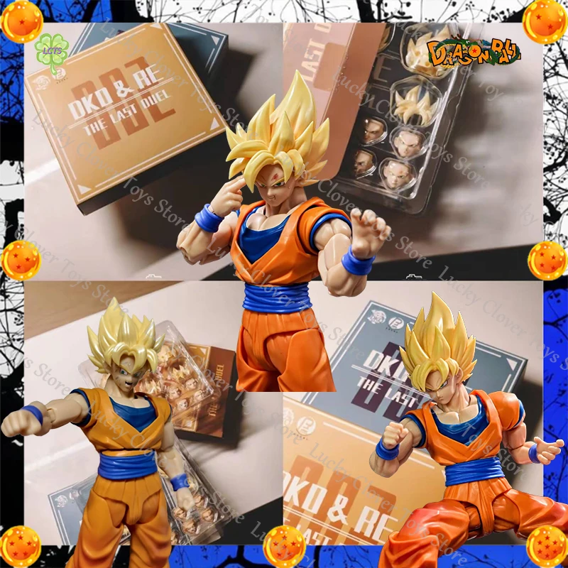 RE&DKO studio Dragon Ball Super Saiyan Goku Tht Last Duel Head Sculpture Accessory Kit Anime Action Figure Model Toy Gift
RE&DKO studio Dragon Ball Super Saiyan Goku Tht Last Duel Head Sculpture Accessory Kit Anime Action Figure Model Toy Gift