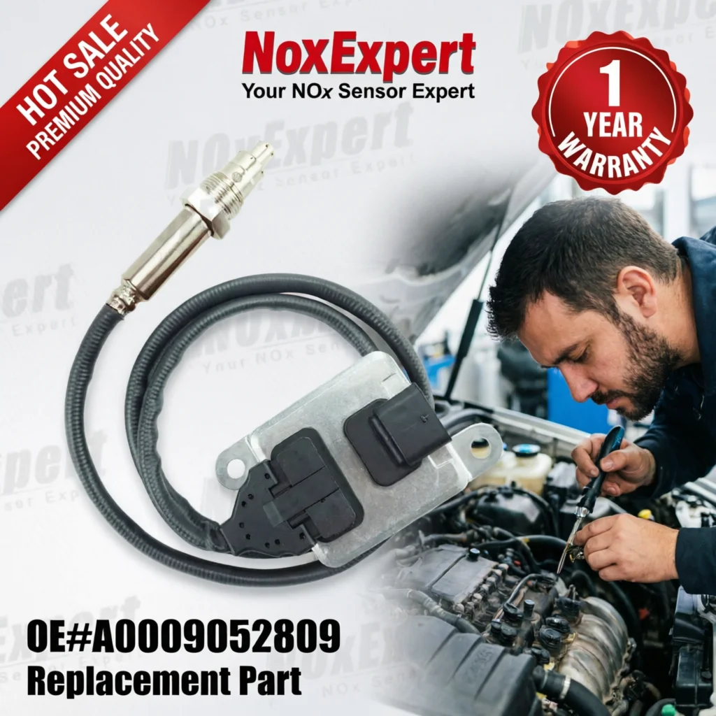 NOxExpert A0009052809 NOx Sensor For Mercedes-Benz W166 W172 W205 W221 W251 W212 W222 W447 Nitrogen Oxide Sensor 5WK96683D 00090
NOxExpert A0009052809 NOx Sensor For Mercedes-Benz W166 W172 W205 W221 W251 W212 W222 W447 Nitrogen Oxide Sensor 5WK96683D 00090