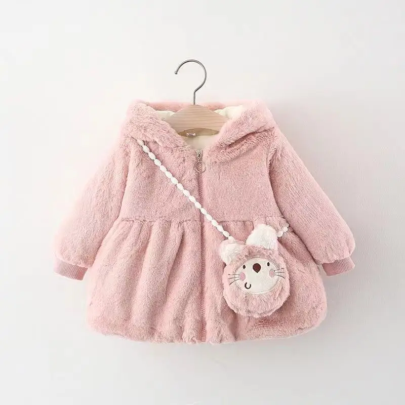 Princess 1-4T Winter Children Clothes Toddler Girl Coat Faux Fur Toddler Jackets Little Girls Outerwear Baby Girl Clothes
Princess 1-4T Winter Children Clothes Toddler Girl Coat Faux Fur Toddler Jackets Little Girls Outerwear Baby Girl Clothes