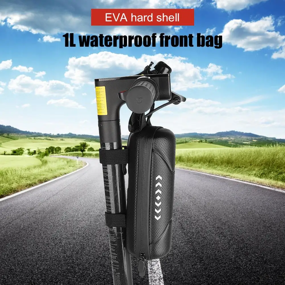 Electric Scooter Front Water Bottle Bag Rainproof Bicycle EVA Hard Kettle Bags Water Bottle Holder Pouch for M365
Electric Scooter Front Water Bottle Bag Rainproof Bicycle EVA Hard Kettle Bags Water Bottle Holder Pouch for M365
