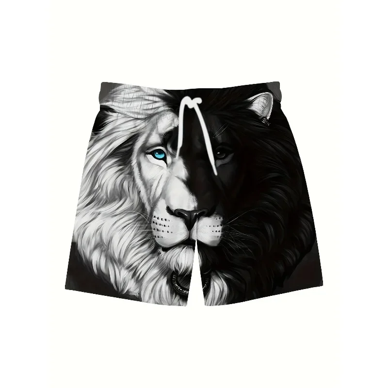 1PC-Lion Digital Printed Beach Shorts - Quick Drying Sports Training Beach Shortslvv
1PC-Lion Digital Printed Beach Shorts - Quick Drying Sports Training Beach Shortslvv