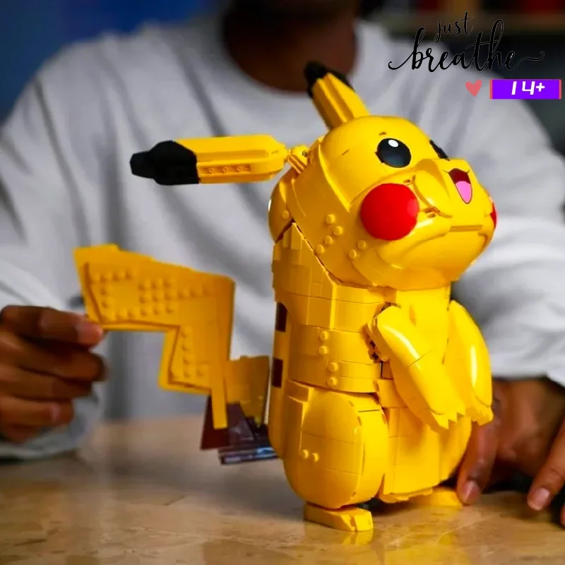 In Stock 2050pcs Magical Pet Mouse Pocket Elf Poke Ball Pika Building Blocks 3d Figure Model S Birthday Gifts
In Stock 2050pcs Magical Pet Mouse Pocket Elf Poke Ball Pika Building Blocks 3d Figure Model S Birthday Gifts
