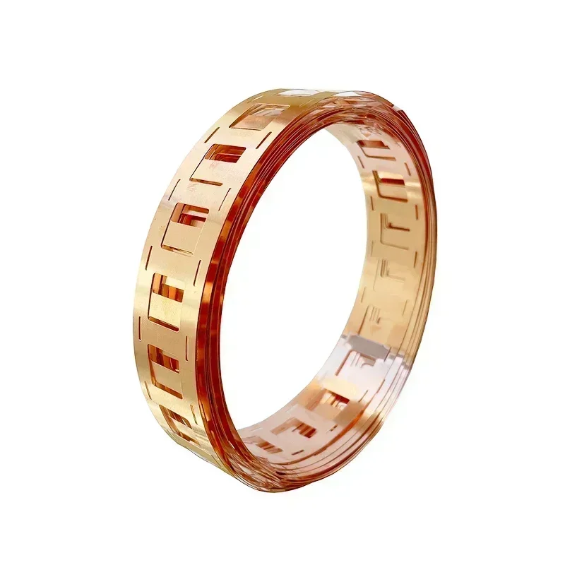 High-Quality 1M Length T2 Copper Strip 0.15/0.2/0.3/0.4mm Thickness for 18650/21700 Battery Welding Contractors & DIY Projects
High-Quality 1M Length T2 Copper Strip 0.15/0.2/0.3/0.4mm Thickness for 18650/21700 Battery Welding Contractors & DIY Projects