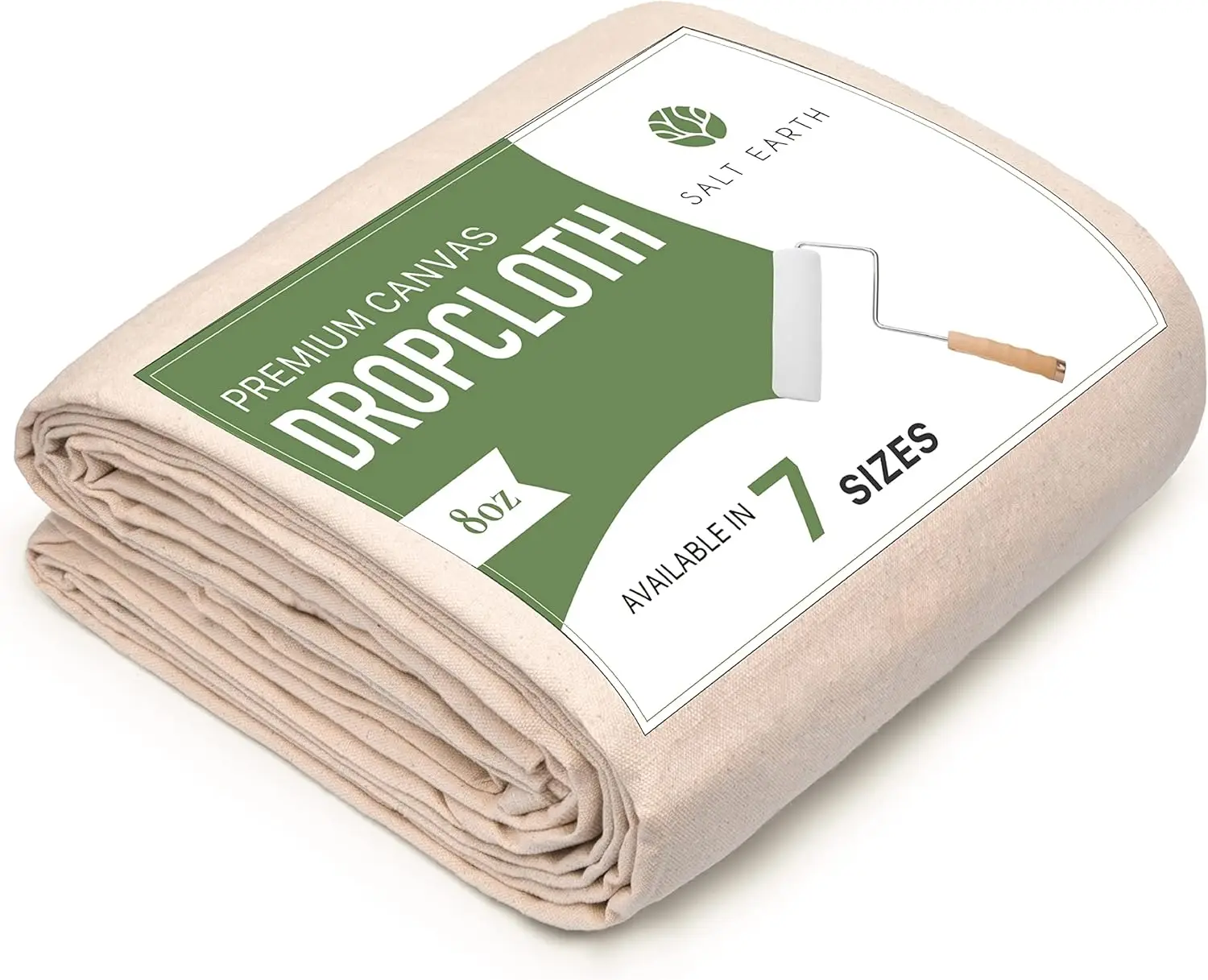 Reusable Cotton Canvas Drop Cloth, 4x5 FT Paint Tarp for Floor & Furniture Protection, All Purpose DIY Cover
Reusable Cotton Canvas Drop Cloth, 4x5 FT Paint Tarp for Floor & Furniture Protection, All Purpose DIY Cover