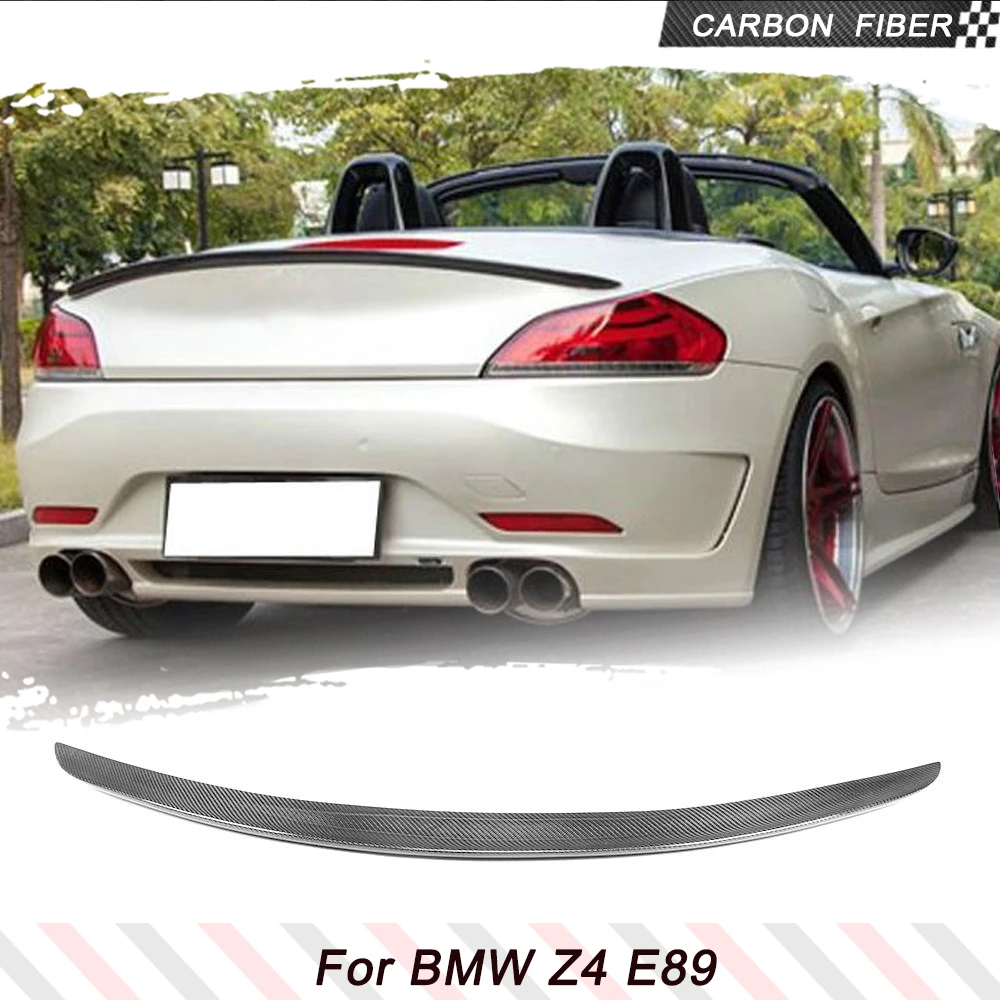 Carbon Fiber Car Rear Trunk Racing Spoiler Boot Lip Wing For BMW Z4 E89 2009-2015 Car Rear Trunk Wing Spoiler FRP Black
Carbon Fiber Car Rear Trunk Racing Spoiler Boot Lip Wing For BMW Z4 E89 2009-2015 Car Rear Trunk Wing Spoiler FRP Black