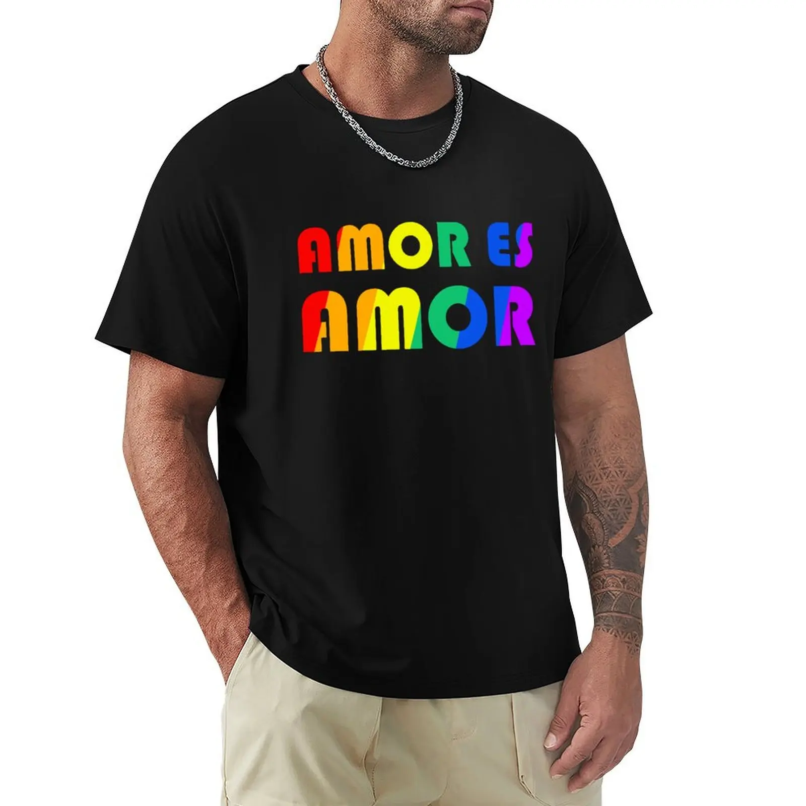 Amor Es Amor T-Shirt Plus Size Lightweight Top
Amor Es Amor T-Shirt Plus Size Lightweight Top