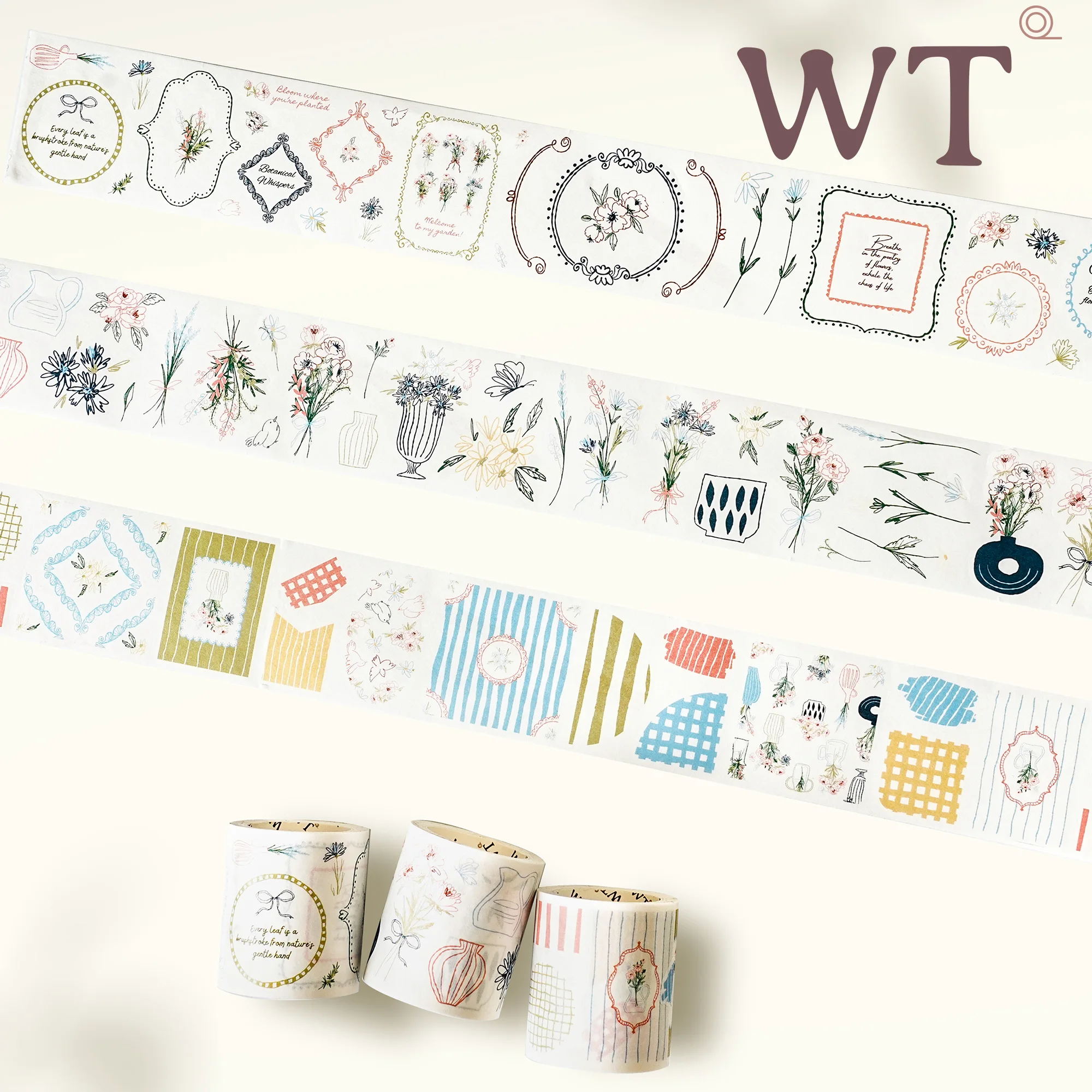 WT Line Garden Французская ваза Этикетка Базовый журнал Лента Васи Высечка Ins Wind
WT Line Garden Французская ваза Этикетка Базовый журнал Лента Васи Высечка Ins Wind