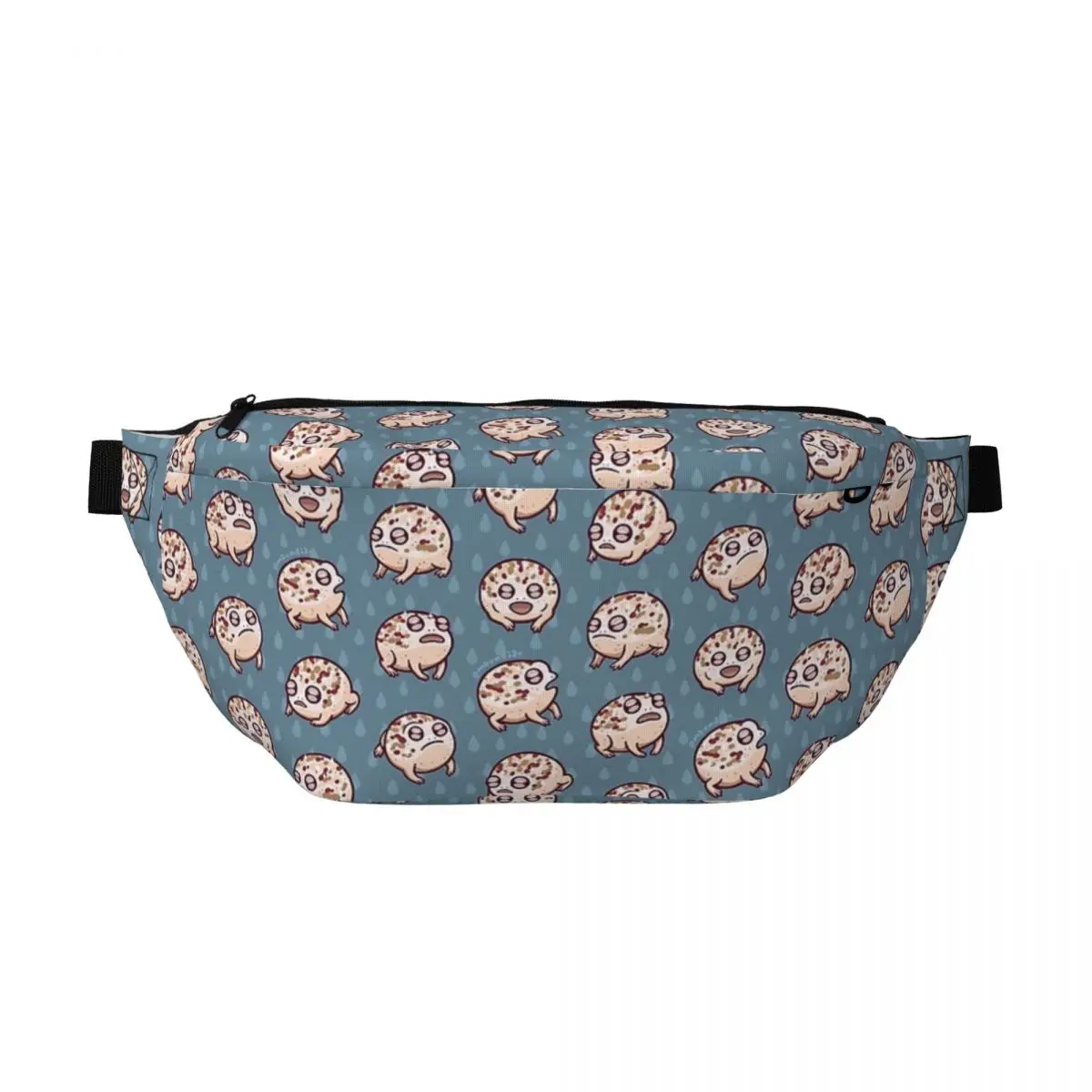 Crossbody Waist Bag Desert Rain Frog Men Women Adjustable Fanny Pack Traveling Running Money Phone Pouch Chest Bag
Crossbody Waist Bag Desert Rain Frog Men Women Adjustable Fanny Pack Traveling Running Money Phone Pouch Chest Bag