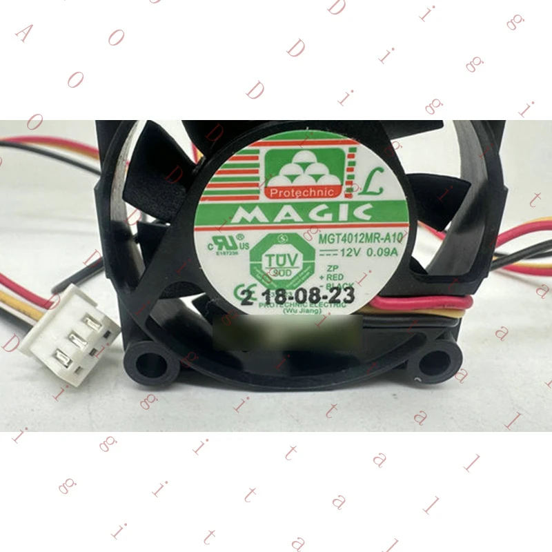 L... 1PCS New for MAGIC MGT4012MR-A10 DC12V 0.09A 3-Pin Silent Cooling Fan#QW
L... 1PCS New for MAGIC MGT4012MR-A10 DC12V 0.09A 3-Pin Silent Cooling Fan#QW
