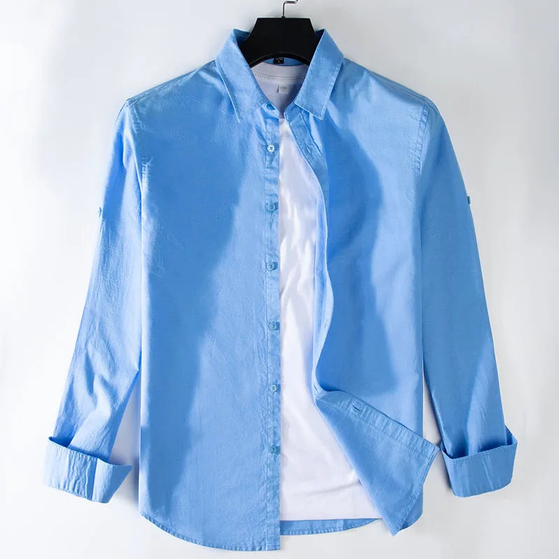 Men Cotton Linen Shirt Formal Retro Chinese Style Long Sleeve Button Up Casual Shirts Soft Comfort Linen Clothing
Men Cotton Linen Shirt Formal Retro Chinese Style Long Sleeve Button Up Casual Shirts Soft Comfort Linen Clothing