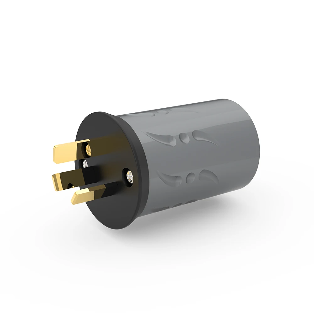 Viborg VN506G Австрийский разъем питания AU, розетка переменного тока, Австралия, Новая австралийская вилка электропитания переменного тока HIFI
Viborg VN506G Австрийский разъем питания AU, розетка переменного тока, Австралия, Новая австралийская вилка электропитания переменного тока HIFI