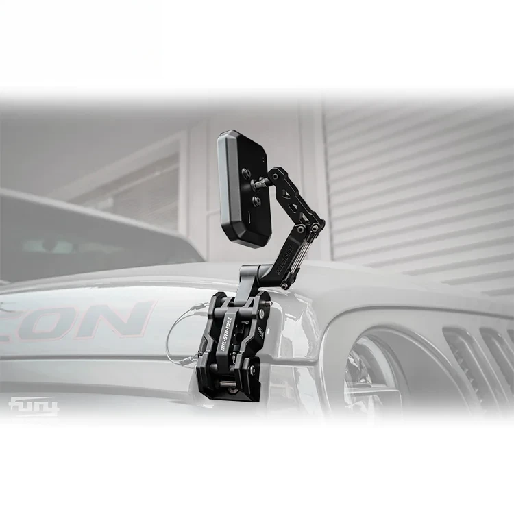 Fury 2018+ accessories parts Aluminum Hood Catch Kit With Blind Spot Mirror For Jeep Wrangler JL
Fury 2018+ accessories parts Aluminum Hood Catch Kit With Blind Spot Mirror For Jeep Wrangler JL