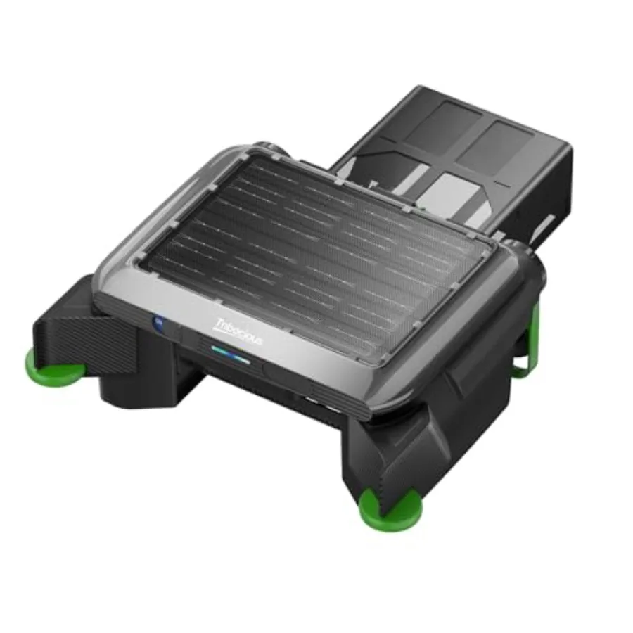 Robotic Pool Surface Skimmer Cleaner for Above-Ground Pools 304 Stainless Steel Mesh Filter Silver Auto-Cleaning with Dual Brus
Robotic Pool Surface Skimmer Cleaner for Above-Ground Pools 304 Stainless Steel Mesh Filter Silver Auto-Cleaning with Dual Brus