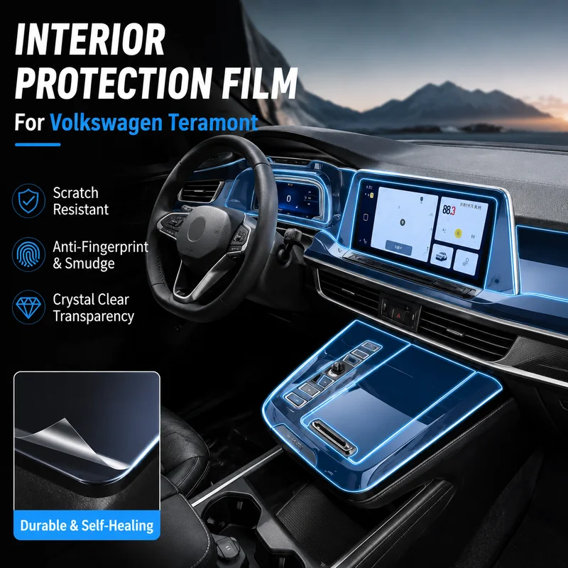 Interior Protection Film For Volkswagen Teramont Dashboard Navigation Screen Car Accessories, Replacement Parts
Interior Protection Film For Volkswagen Teramont Dashboard Navigation Screen Car Accessories, Replacement Parts