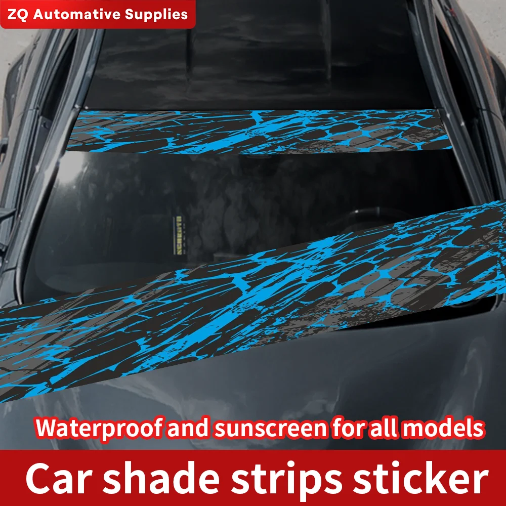 Texture Threads Car Front Rear Windshield Decor Window Vinyl Waterproof Decal Windscreen Banner Decal Window Sticker Accessories
Texture Threads Car Front Rear Windshield Decor Window Vinyl Waterproof Decal Windscreen Banner Decal Window Sticker Accessories