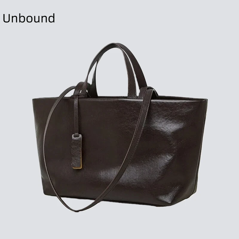 Top Grain Genuine Leather Underarm Womens Tote Large Capacity Commuter Handbag Light Luxury Design Elegant Versatile Fashion Bag
Top Grain Genuine Leather Underarm Womens Tote Large Capacity Commuter Handbag Light Luxury Design Elegant Versatile Fashion Bag