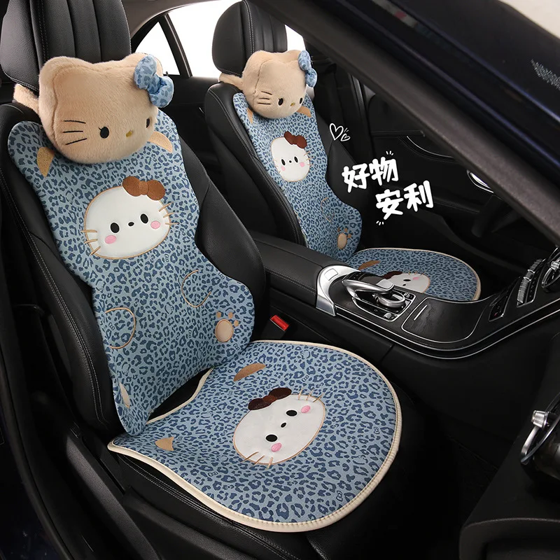 Hello Kitty Car Seat Cover Breathable Pad Mat For Auto Chair Cushion Car Front Seat Cover Four Seasons Anti Slip Mat
Hello Kitty Car Seat Cover Breathable Pad Mat For Auto Chair Cushion Car Front Seat Cover Four Seasons Anti Slip Mat