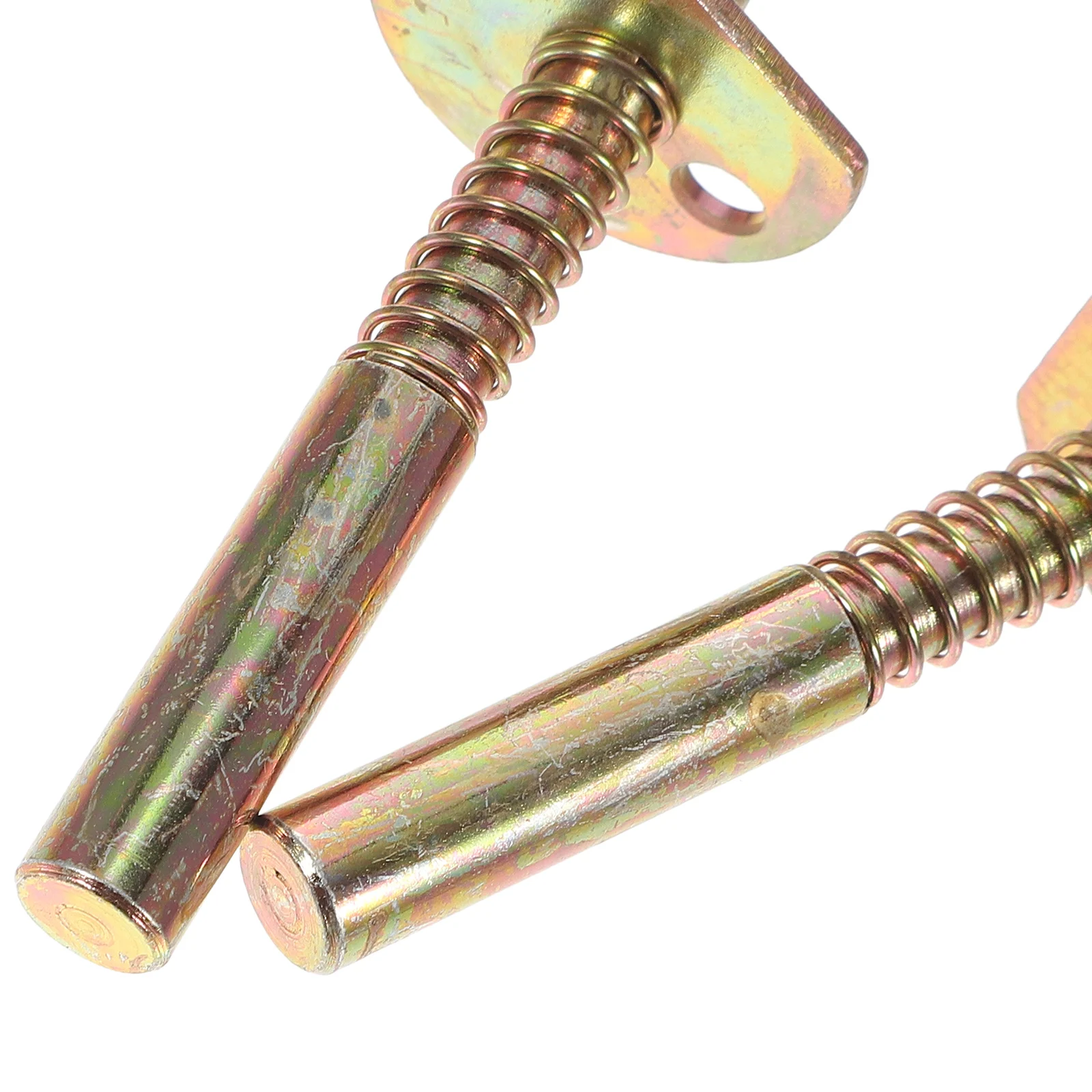 4pcs Spring Latch 6x60mm Cribs Cots Plunger Window Screen Repair Kit Locking Pin Cupboard niture Hardware Durable 
4pcs Spring Latch 6x60mm Cribs Cots Plunger Window Screen Repair Kit Locking Pin Cupboard niture Hardware Durable