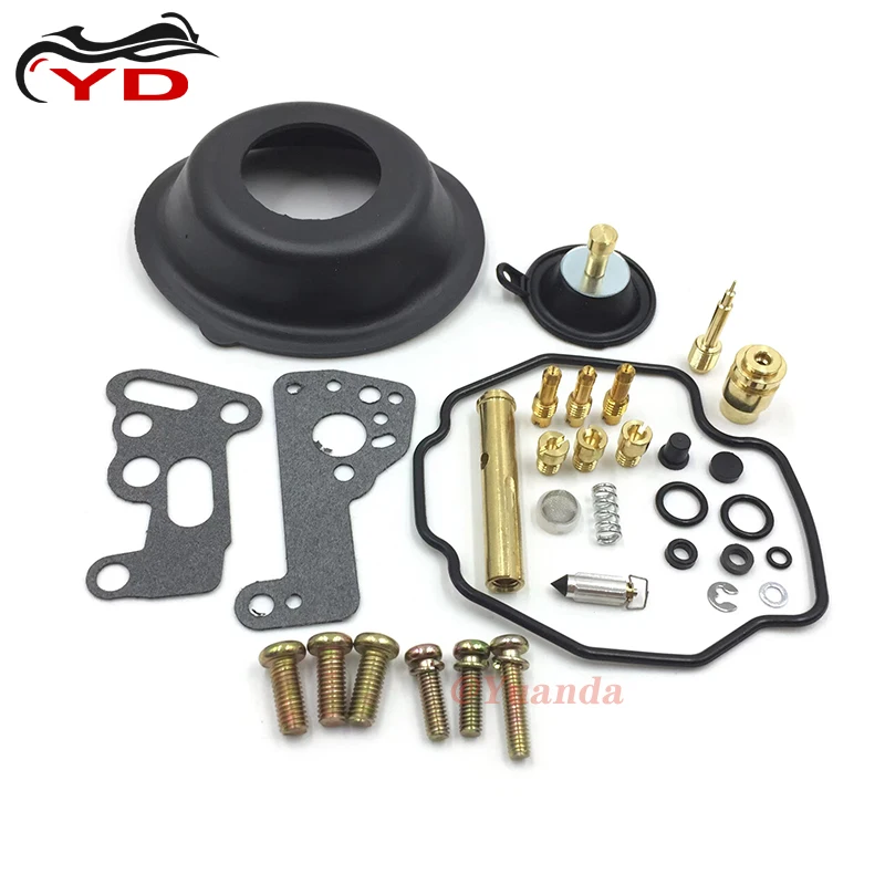 Carburetor Rebuild Kit Main Jet for Yamaha VMAX V-Max 1200 VMX1200 XVZ1300 D Carb Repair
Carburetor Rebuild Kit Main Jet for Yamaha VMAX V-Max 1200 VMX1200 XVZ1300 D Carb Repair