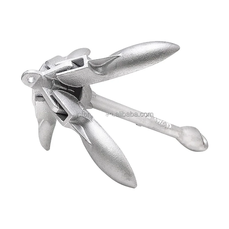 Shop Primer and Raw Finish Wholesale Best Quality Precise Casting Boat Sample Free Anchor Folding Grapnel Anchor
Shop Primer and Raw Finish Wholesale Best Quality Precise Casting Boat Sample Free Anchor Folding Grapnel Anchor