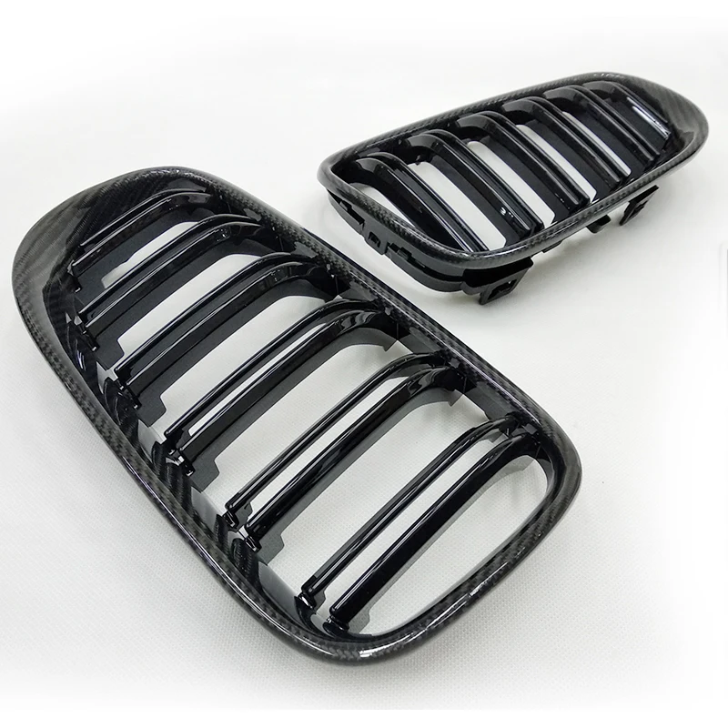 2010-2013 High Quality Carbon Fiber E92 Double Slat Car Grille Suitable for BMW 3 Series E92 LCI Coupe Front Grille
2010-2013 High Quality Carbon Fiber E92 Double Slat Car Grille Suitable for BMW 3 Series E92 LCI Coupe Front Grille