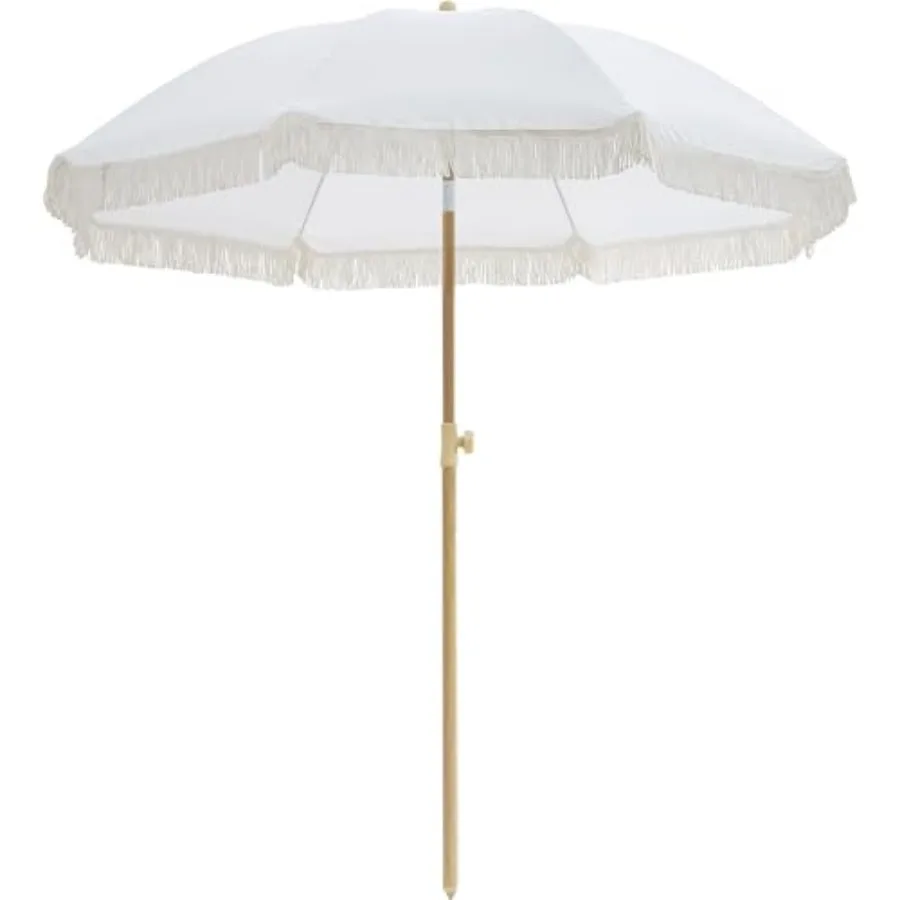 Outdoor Umbrella - Sun Protection, Rain Resistant, Windproof with Manual Open-Close Feature - Ideal for Beach, Camping, and Pic
Outdoor Umbrella - Sun Protection, Rain Resistant, Windproof with Manual Open-Close Feature - Ideal for Beach, Camping, and Pic