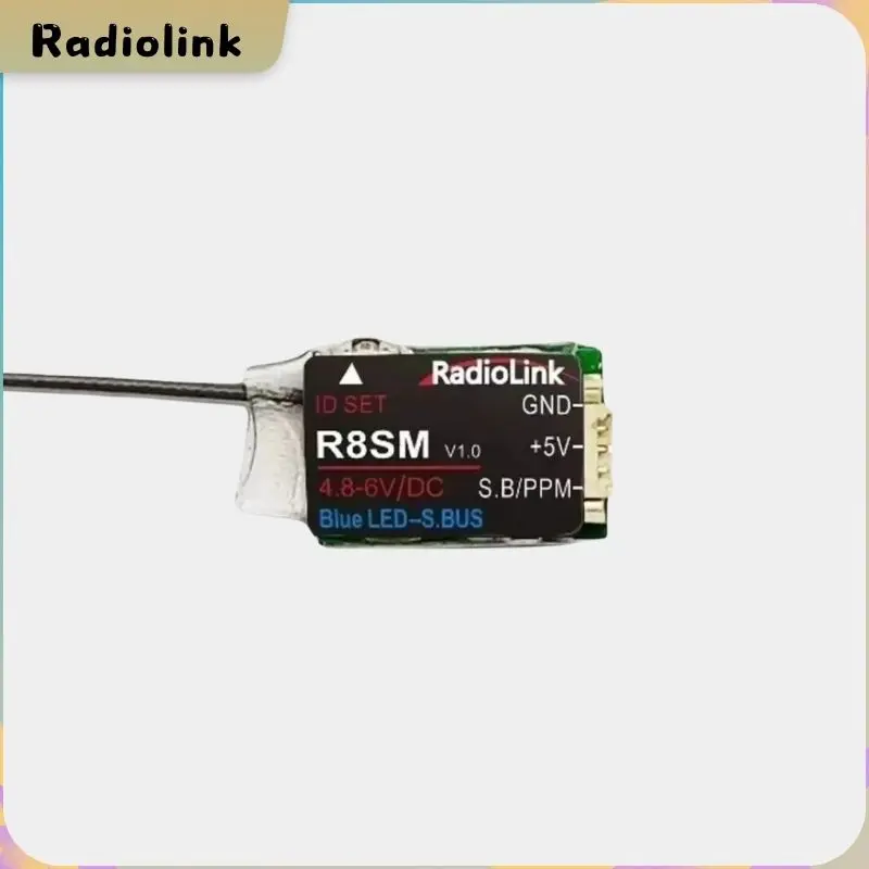 Radiolink новый 2,4 ГГц R8SM 8-канальный радиоуправляемый приемник Super Mini Tiny SBUS/PPM мини-дрон работает с контроллером передатчика T8FB/T8S
Radiolink новый 2,4 ГГц R8SM 8-канальный радиоуправляемый приемник Super Mini Tiny SBUS/PPM мини-дрон работает с контроллером передатчика T8FB/T8S