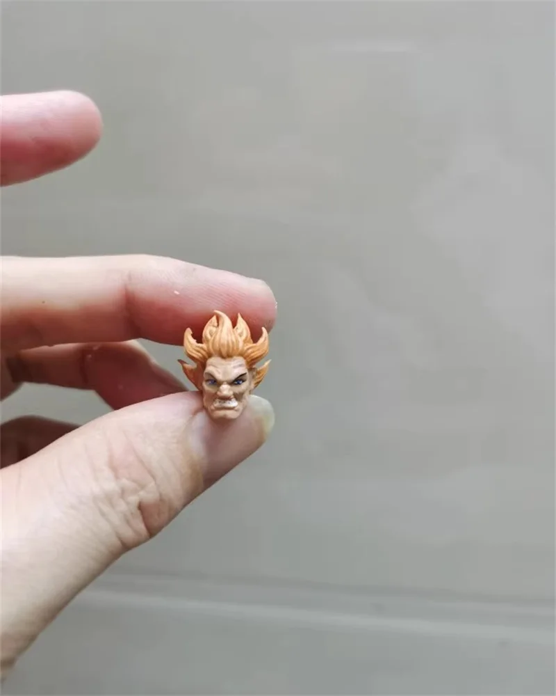 Little 1/18 Male Soldier Trend Head Carving Sculpture Model Toy High Quality Fit 3.75'' Action Figures Doll Body In Stock
Little 1/18 Male Soldier Trend Head Carving Sculpture Model Toy High Quality Fit 3.75'' Action Figures Doll Body In Stock