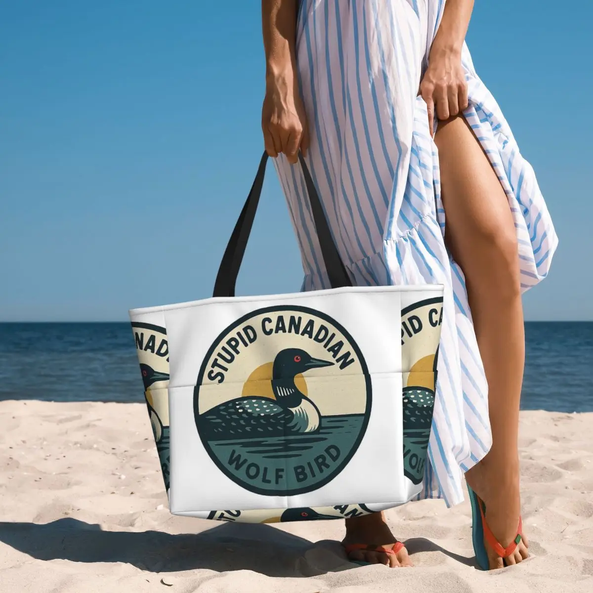 Спортивная сумка-тоут Heated Rivalry Stupid Canadian Wolf Bird Beach Tote Bag для спортзала, йоги, путешествий, большая женская сумка для фитнеса
Спортивная сумка-тоут Heated Rivalry Stupid Canadian Wolf Bird Beach Tote Bag для спортзала, йоги, путешествий, большая женская сумка для фитнеса