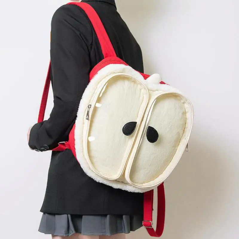 Autumn And Winter New Original Down Apple Shaped Backpack Simple And Casual Versatile Large Capacity Cotton Pillow Bag Trendy
Autumn And Winter New Original Down Apple Shaped Backpack Simple And Casual Versatile Large Capacity Cotton Pillow Bag Trendy