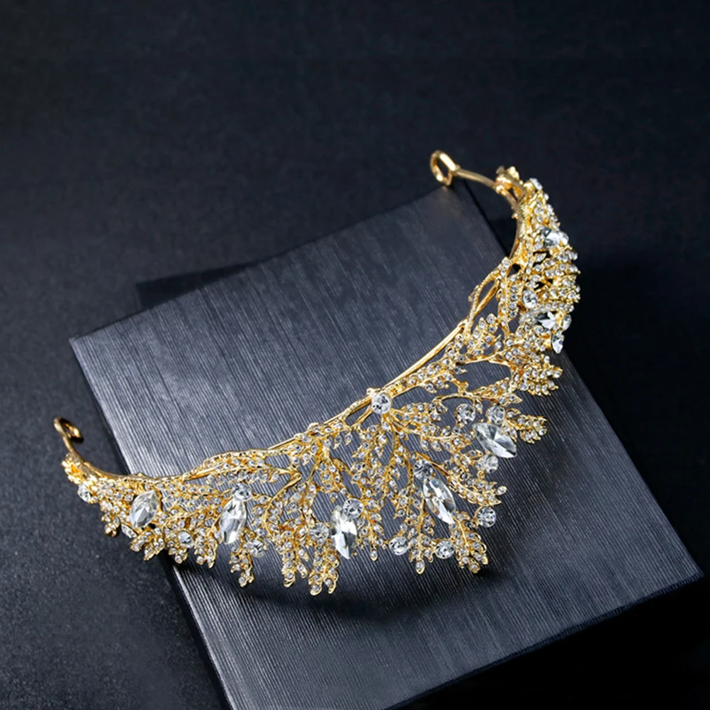 1 шт., обруч для волос с короной, золотой свадебный горный хрусталь, цветочный дизайн, многоразовый для свадебной вечеринки, дня рождения, банкета, для женщин и девочек, плотный тонкий
1 шт., обруч для волос с короной, золотой свадебный горный хрусталь, цветочный дизайн, многоразовый для свадебной вечеринки, дня рождения, банкета, для женщин и девочек, плотный тонкий