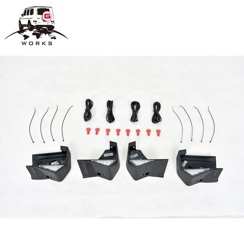 STLFG Class G Wagon W463 G63 Side Steps Lights Lamps 1990~2018year W463 Car Side Steps Corner LED Lights 
STLFG Class G Wagon W463 G63 Side Steps Lights Lamps 1990~2018year W463 Car Side Steps Corner LED Lights