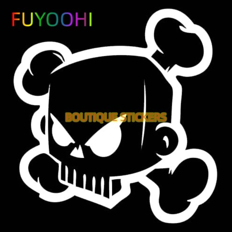 FUYOOHI Angry Cartoon Character Avatar Ken Block Skull Personality Car Stickers for Window Body Decoration Decal
FUYOOHI Angry Cartoon Character Avatar Ken Block Skull Personality Car Stickers for Window Body Decoration Decal