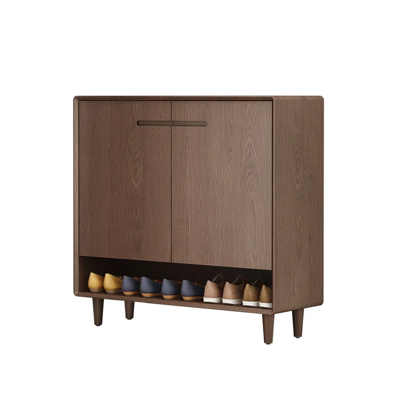 Solid Wood Large-Capacity Shoe Cabinet Pure Solid Wood Storage Cabinet Home Doorway Entrance Cabinet
Solid Wood Large-Capacity Shoe Cabinet Pure Solid Wood Storage Cabinet Home Doorway Entrance Cabinet