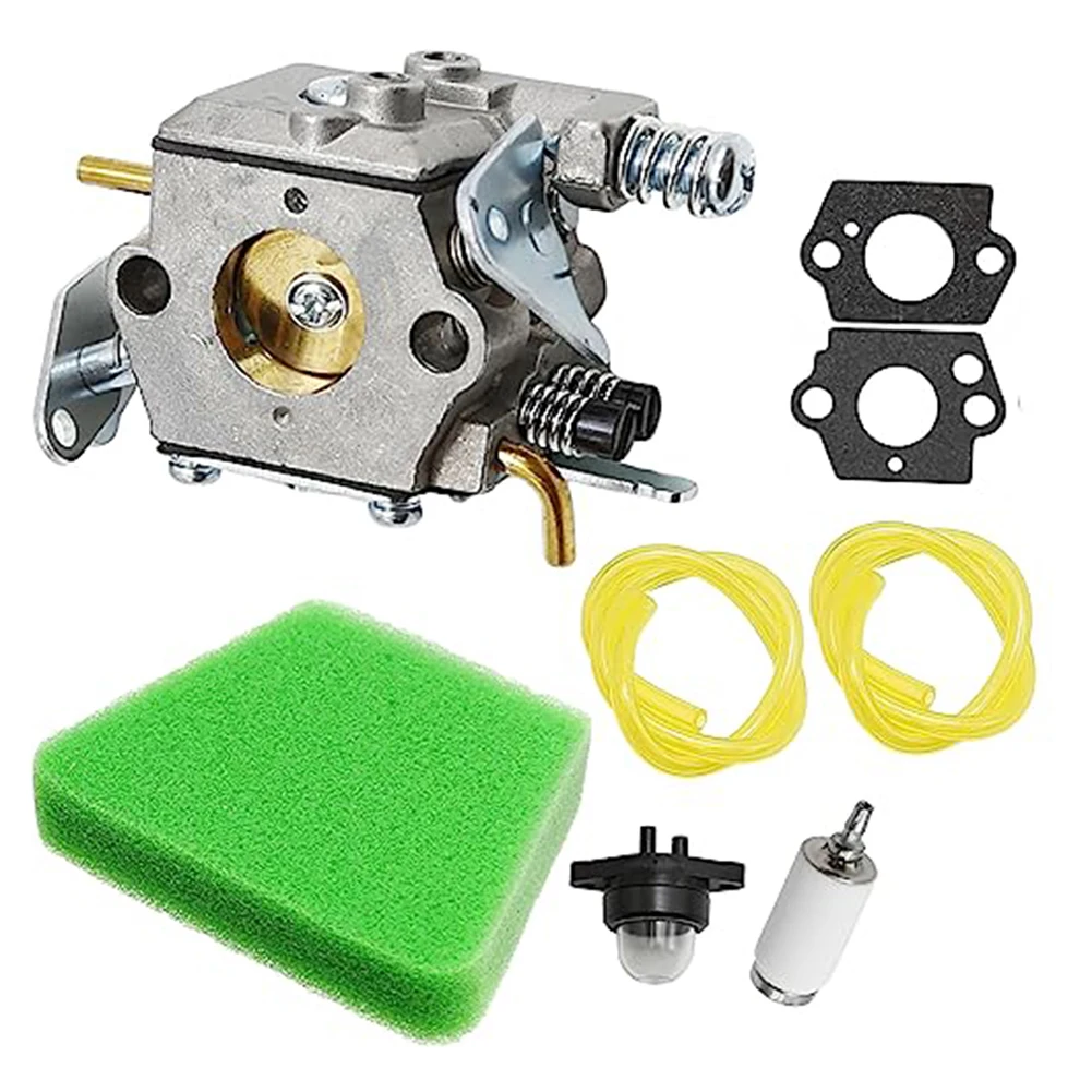 DIY Maintenance Carburetor Repair Kit Carburetor Replacement Easy Installation Includes Air Filter For Poulan 545081885
DIY Maintenance Carburetor Repair Kit Carburetor Replacement Easy Installation Includes Air Filter For Poulan 545081885