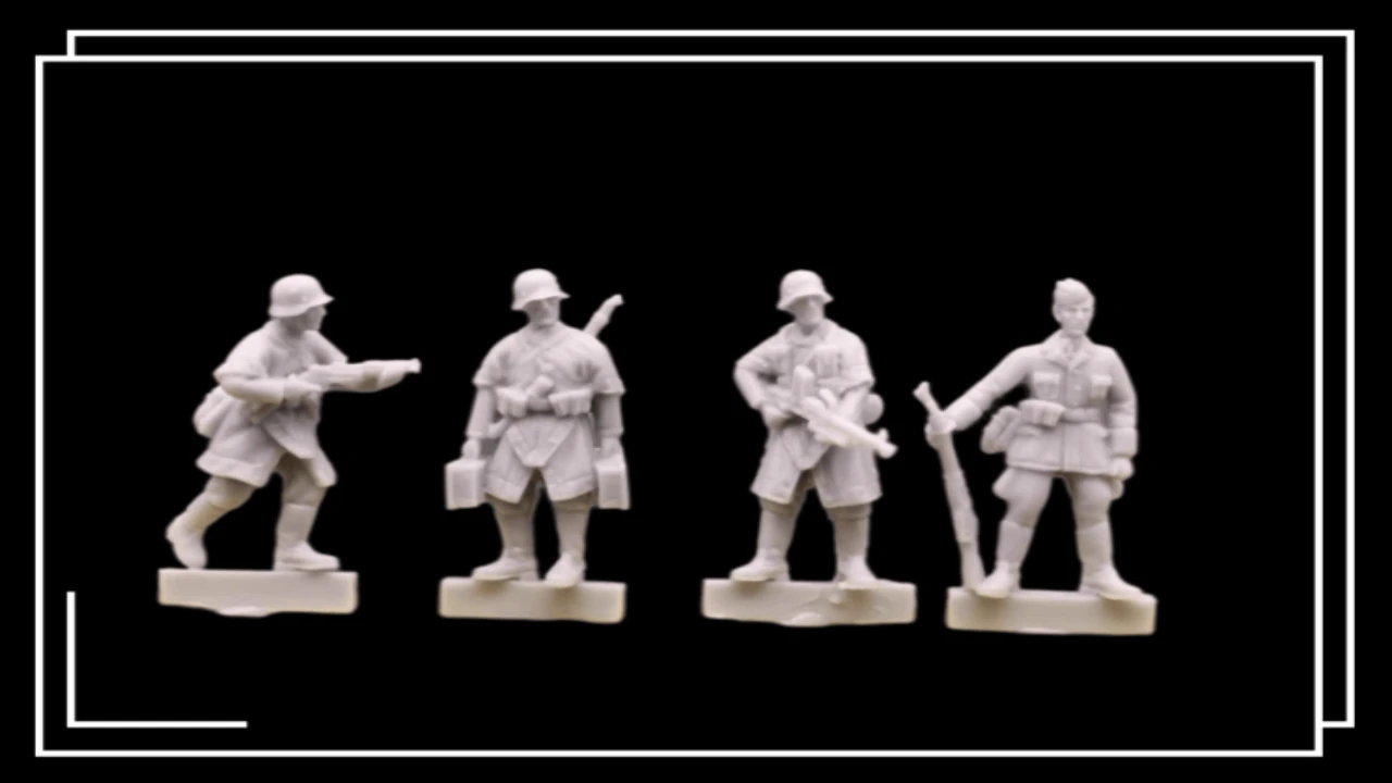 Precision 1/72 Resin Model Kit Guerrilla Soldier Model, Unpainted
Precision 1/72 Resin Model Kit Guerrilla Soldier Model, Unpainted