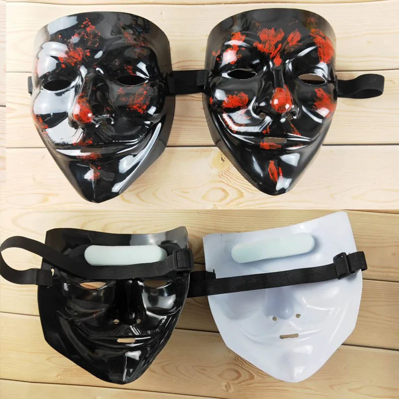 Hot-selling Cold Light Black V-shaped PVC Processing Ghost Step Mask on Glue Luminous Mask
Hot-selling Cold Light Black V-shaped PVC Processing Ghost Step Mask on Glue Luminous Mask