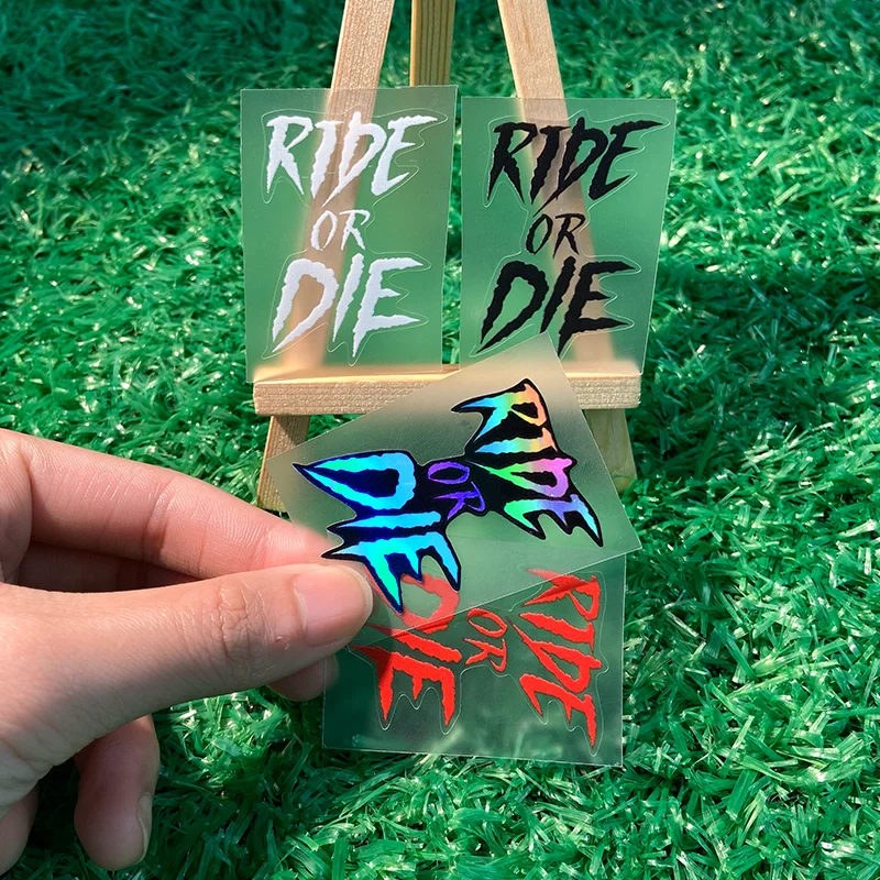 1PC RIDE OR DIE Bicycle Frame Stickers DIY MTB Bike Top Tube Handlebars Fork Waterproof Motorcycle Helmet Fuel Tank Vinyl Decals
1PC RIDE OR DIE Bicycle Frame Stickers DIY MTB Bike Top Tube Handlebars Fork Waterproof Motorcycle Helmet Fuel Tank Vinyl Decals